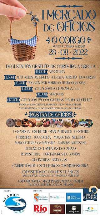 Mercado de Oficios  en O Corgo
