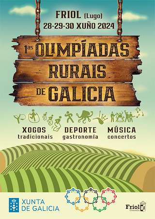 III Olimpiadas Rurais de Galicia (2026) en Friol