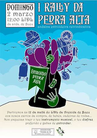 II Rally da Pedra Alta en Cangas de Morrazo