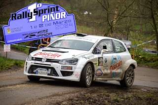 III Rallysprint en Piñor
