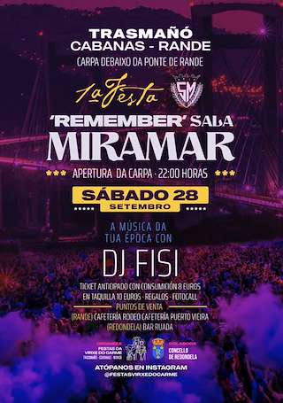 II Remember Sala Miramar en Redondela