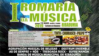 V Romaría da Música en Ribadumia