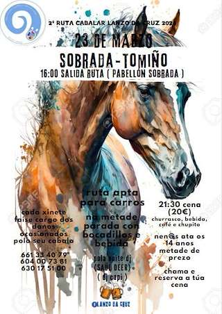 III Ruta Cabalar Lanzo da Cruz en Tomiño