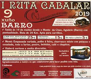 VII Xuntanza Cabalar en Barro