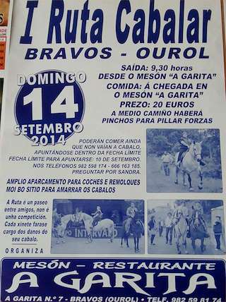 IV Ruta Cabalar en Ourol