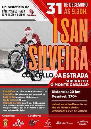 V San Silveira (2026) en A Estrada