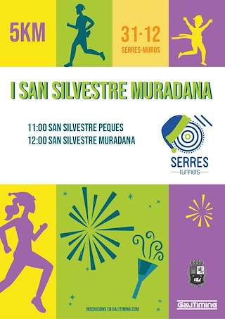 IV San Silvestre Muradana en Muros