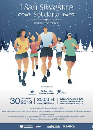 Carreira de Nadal en O Porriño