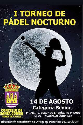 V Torneo de Pádel Nocturno en Santa Comba