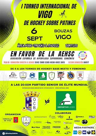 II Torneo Internacional Hockey Sobre Patines (2026) en Vigo