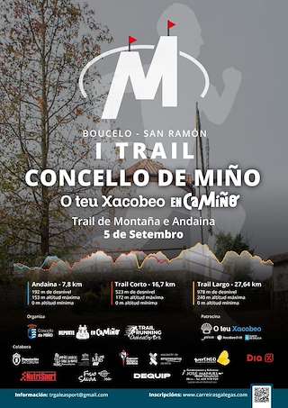V Trail Concello de Miño - Boucelo San Ramón