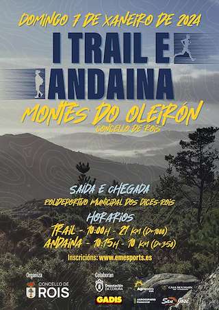 III Trail e Andaina Montes de Rois (2026)