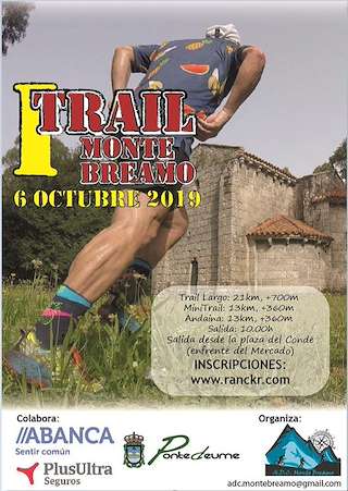 IV Trail Monte Breamo (2025) en Pontedeume