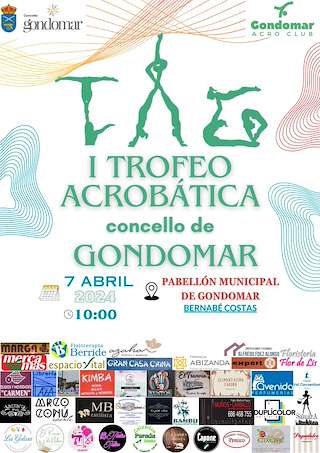 II Trofeo de Gimnasia Acrobática en Gondomar