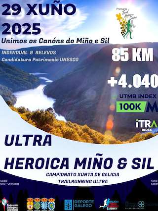 II Ultra Trail Heroíca Miño & Sil (2026) en Chantada