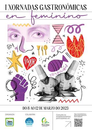 IV Xornadas Gastronómicas en Feminino en Bueu
