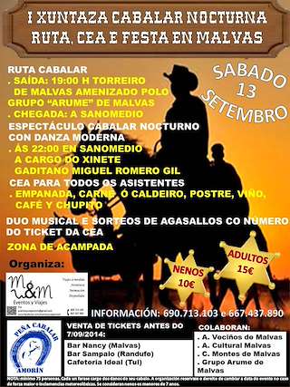 Xuntanza Cabalar de Malvas (2026) en Tui