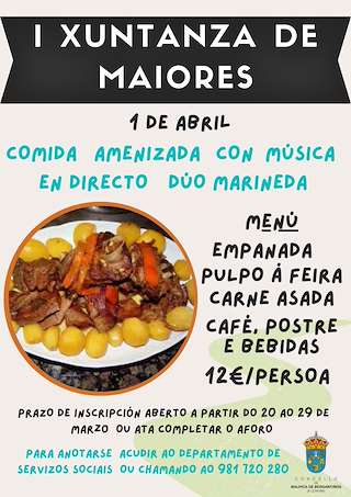 III Xuntanza de Maiores en Malpica de Bergantiños