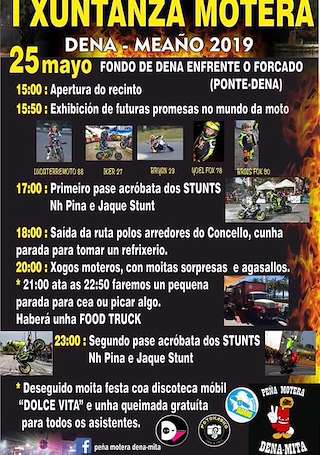 V Concentración Moteira Dena-Mita en Meaño