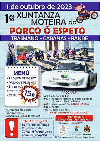 III Festa do Porco ó Espeto en Redondela