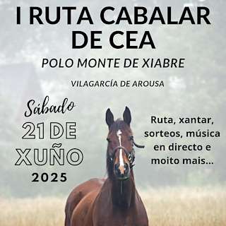 Fechas, información, programa, cartel, imágenes, mapa y ubicación de I Ruta Cabalar de Cea   en  Vilagarcía de Arousa