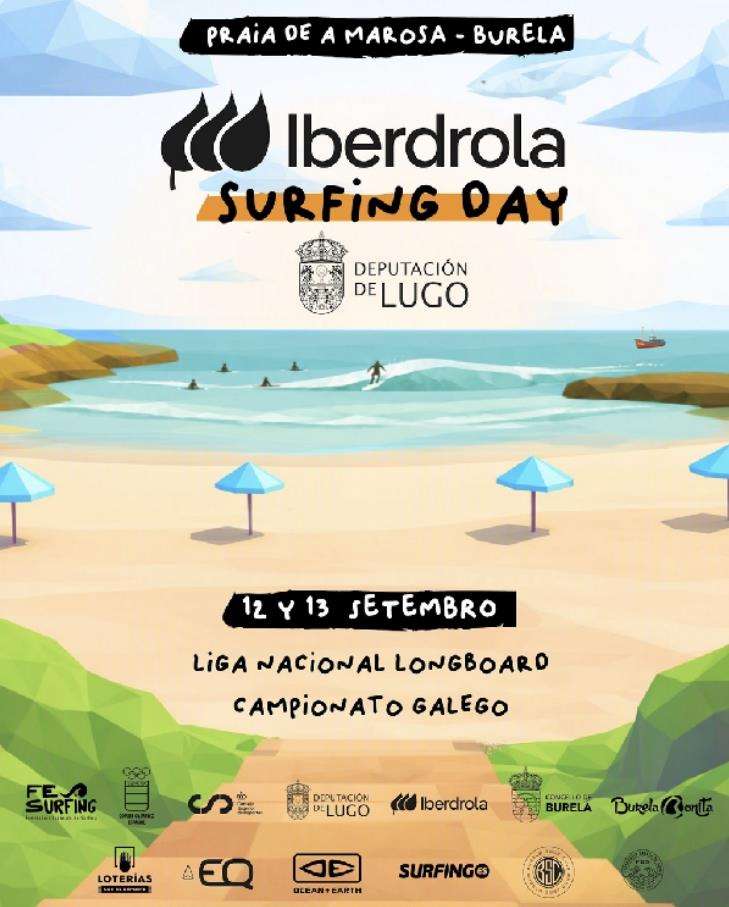 Iberdrola Surfing Day (2026) en Burela