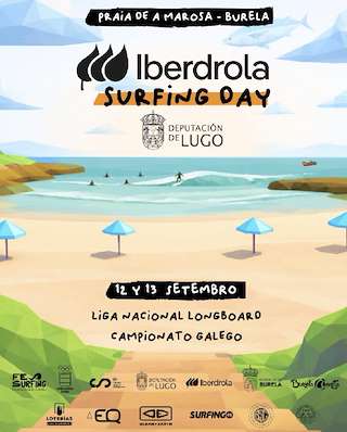 Fechas, información, programa, cartel, imágenes, mapa y ubicación de Iberdrola Surfing Day (2026)  en  Burela