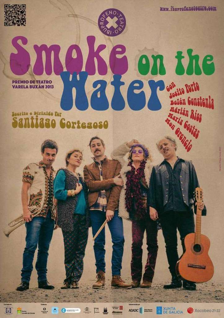 Ibuprofeno Teatro - Smoke on the Water  (2024) en O Carballiño