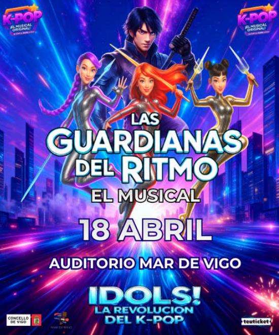 Idols - La Revolución K-Pop "Las Guardianas del Ritmo" (2026) en Vigo