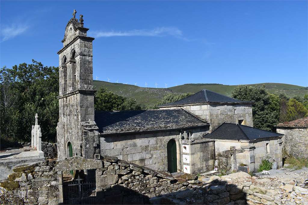 Igelsia de Nuestra Señora de la Encarnación de Castromil en A Mezquita
