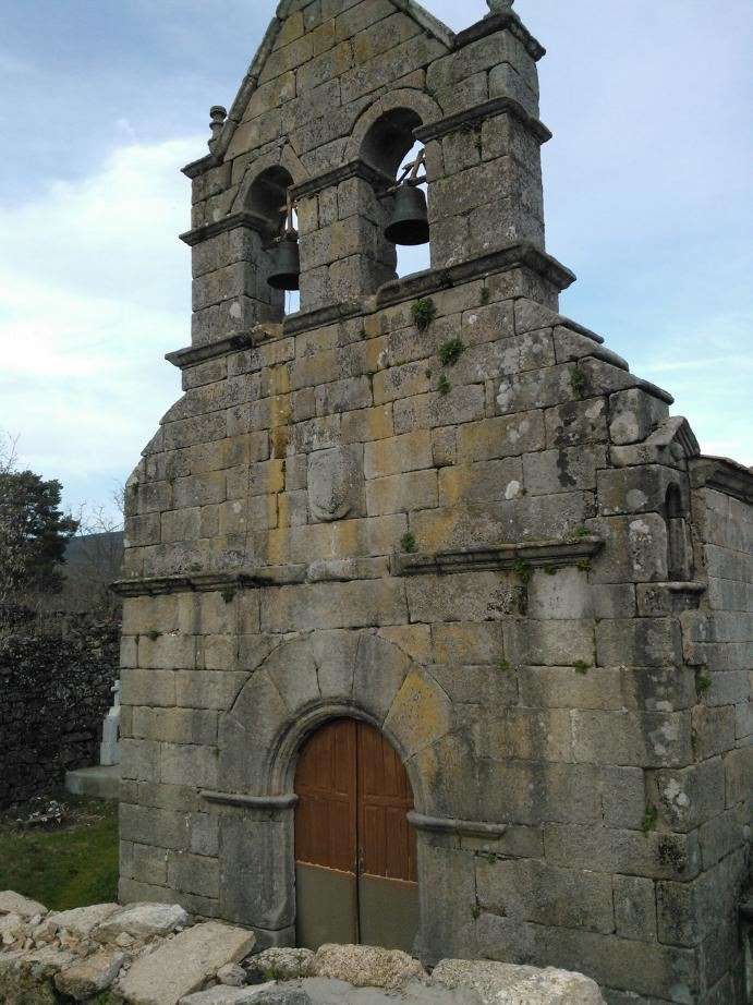Igelsia de San Pedro do Pereiro en A Mezquita