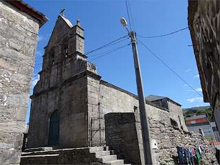 Fechas, información, programa, cartel, imágenes, mapa y ubicación de Igelsia de San Simón de Santigoso  en  A Mezquita