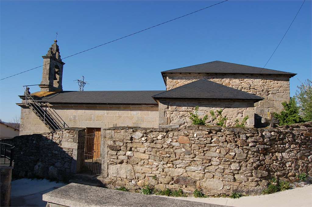 Igelsia de Santa Eufemia de A Esculqueira en A Mezquita