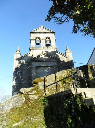 Igelsia de Santiago de Chaguazoso