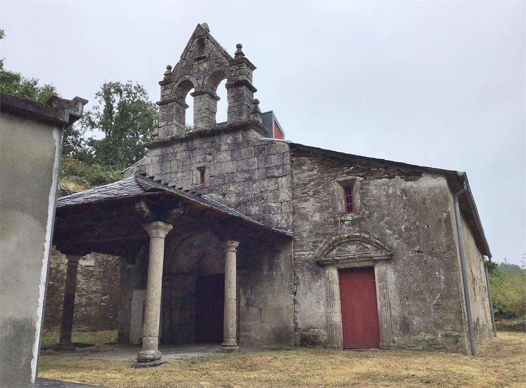 Iglesia Antigua de San Mamede de Vilasouto en O Incio