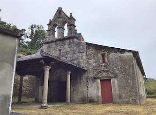 Iglesia Antigua de San Mamede de Vilasouto