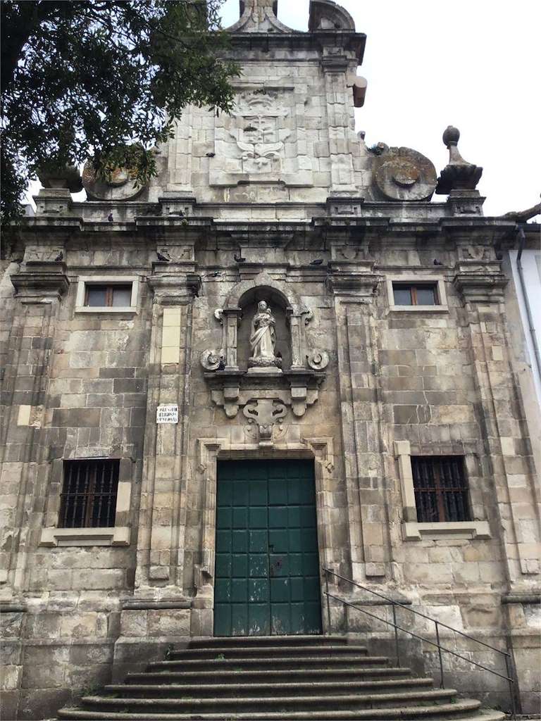 Iglesia As Capuchinas en A Coruña