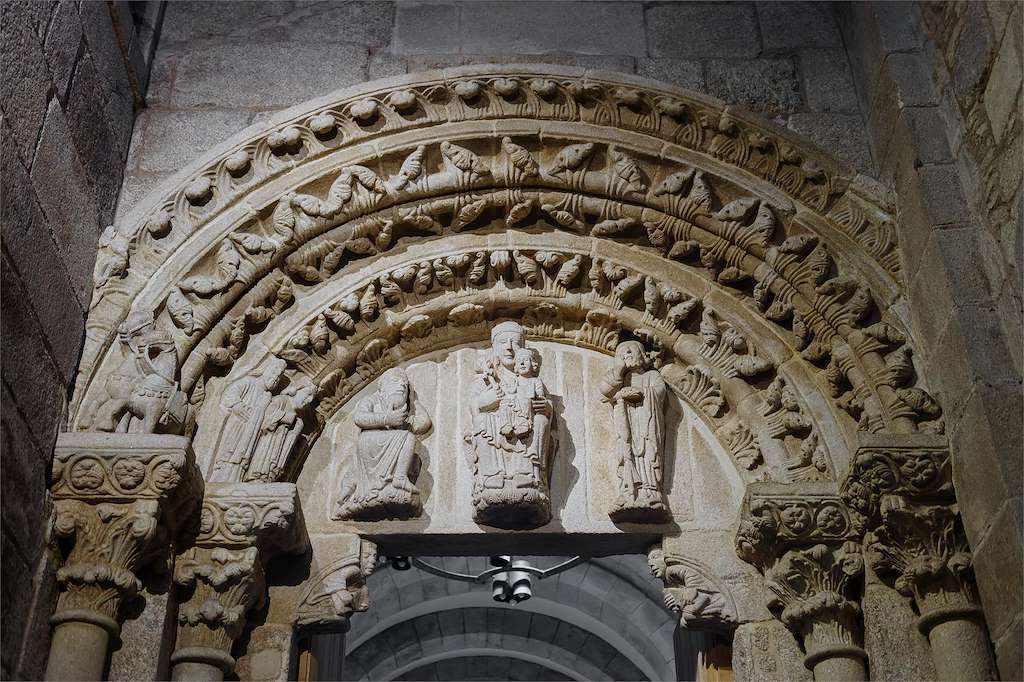 Iglesia da Corticela en Santiago de Compostela