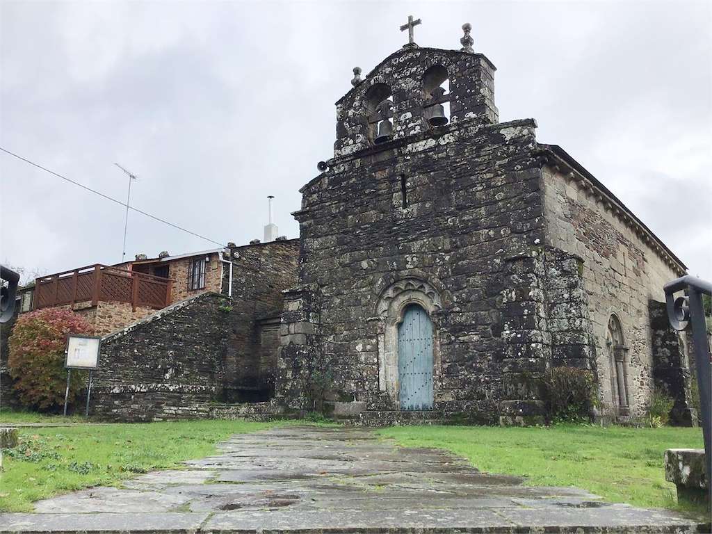 Iglesia de Baamonde en Begonte