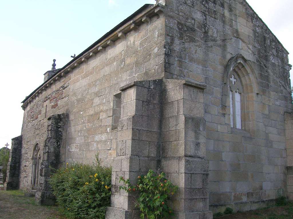 Iglesia de Baamonde en Begonte