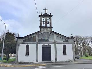 Iglesia de Dulce Nombre de María de Ribeiras de Lea