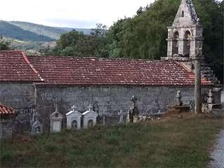 Iglesia de Fins de O Ribeiro