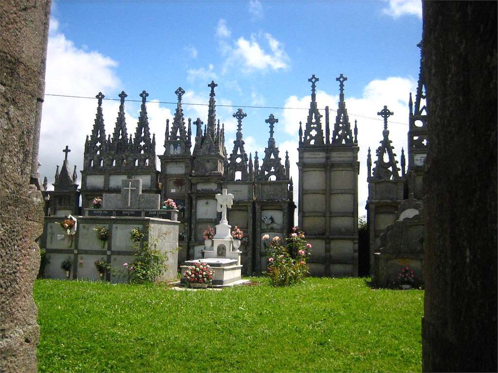 Iglesia de Goiriz en Vilalba