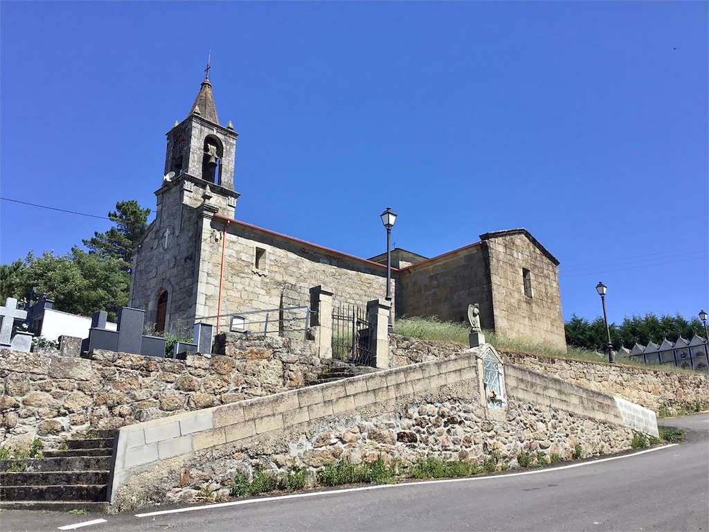 Iglesia de la Puebla de San Julián en Láncara