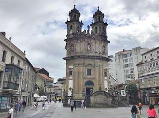 Iglesia de la Virgen Peregrina en Pontevedra