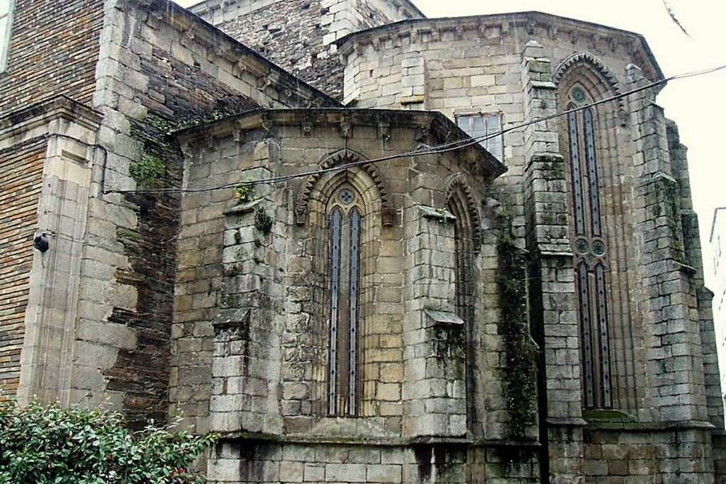 Iglesia de las Agustinas y Convento de San Domingos en Lugo