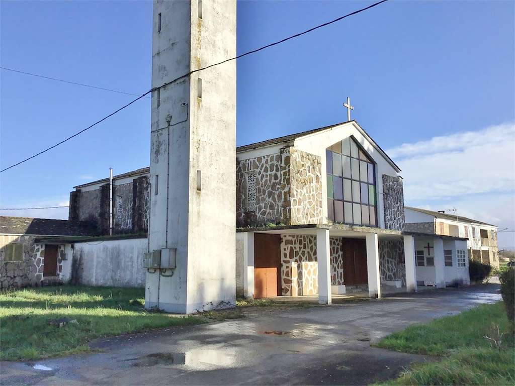Iglesia de Matodoso en Castro de Rei