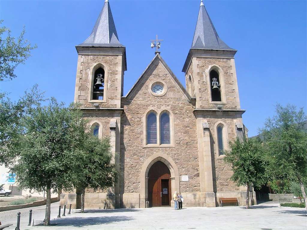 Iglesia de Nosa Señora de Fátima en A Rúa