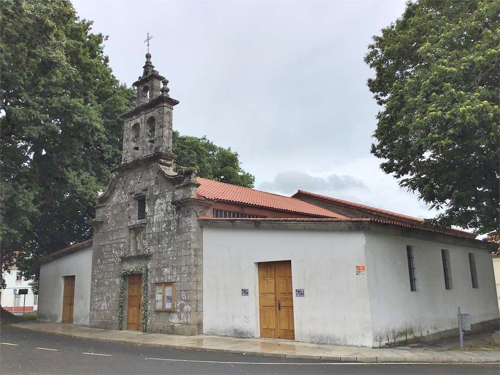 Iglesia de Nuestra Señora de los Remedios en Curtis