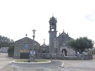 Iglesia de San Andrés de Barrantes